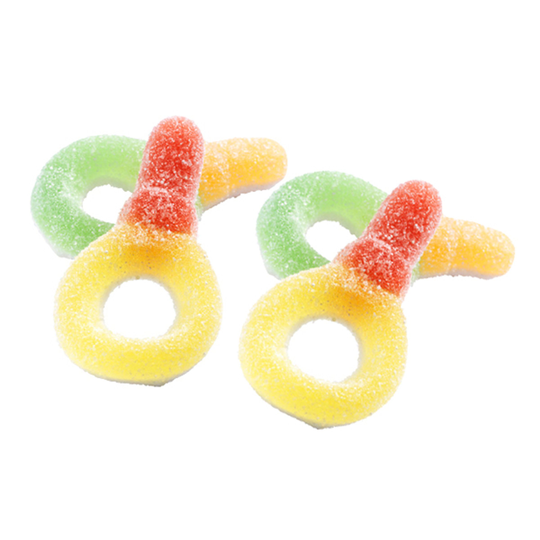 Haribo Stora Nappar Sur & Skum Storpack - 1,8 kg