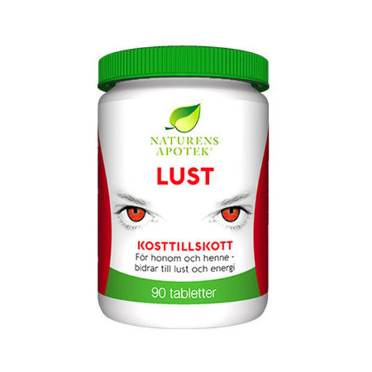 Naturens Apotek L-Arginin Lust 90 tabletter