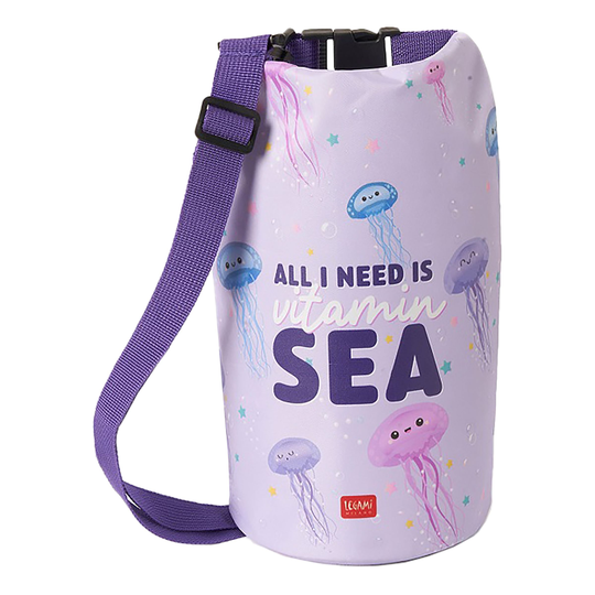 Torrväska All I Need Is Vitamin Sea - 3 liter
