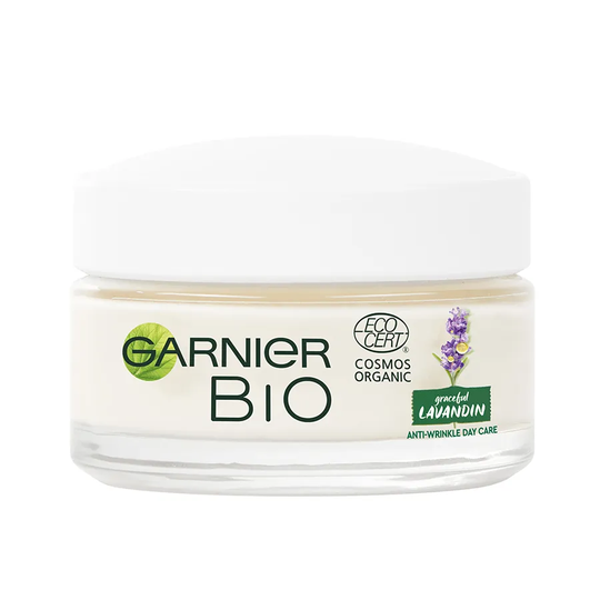 Garnier Graceful Lavandin Anti-Wrinkle Day Care, 50 ml ekologisk