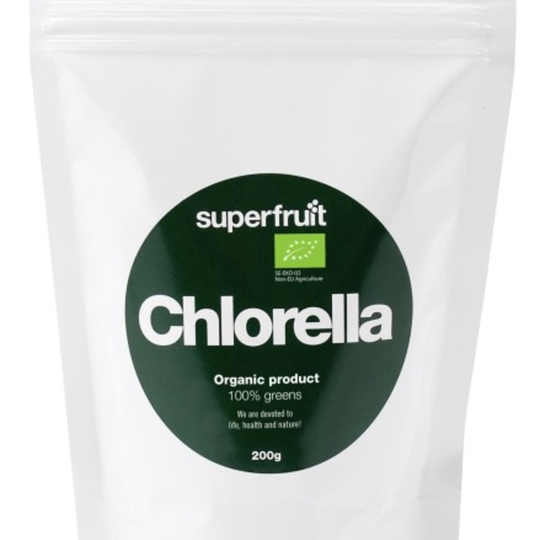 Superfruit Chlorellapulver 200 g