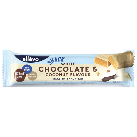 Allévo Healthy Choice White Chocolate Coconut 35g