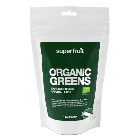 Superfruit Organic Greens 100g