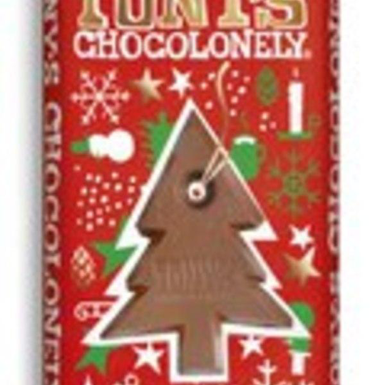 Tony's Chocolonely Milk Chocolate Christmas 180 g