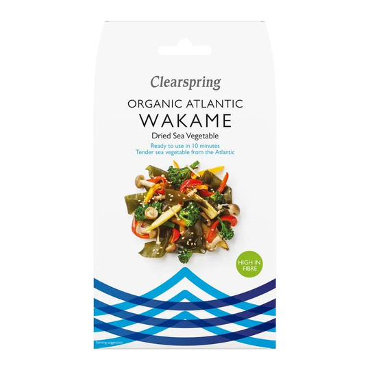 Clearspring Alg Wakame, 25 g ekologisk
