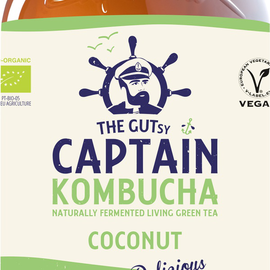 Captain Kombucha Coconut 400 ml