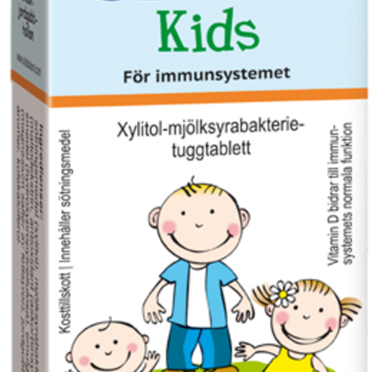 Lacto Seven Vitabalans Lactoseven KIDS 20 tabletter