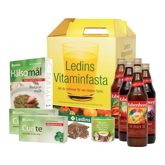Ledins Vitaminfasta, 6 dagar