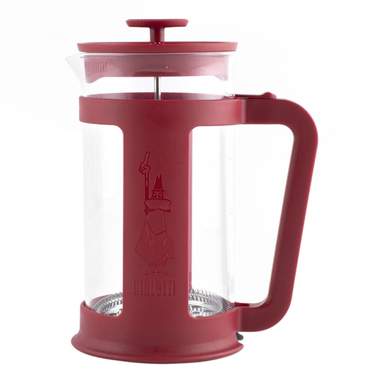 Bialetti - Smart Presskannan 1 L Röd/Klar