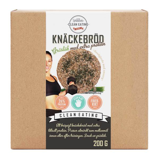 Clean Eating Proteinknäckebröd 200 g