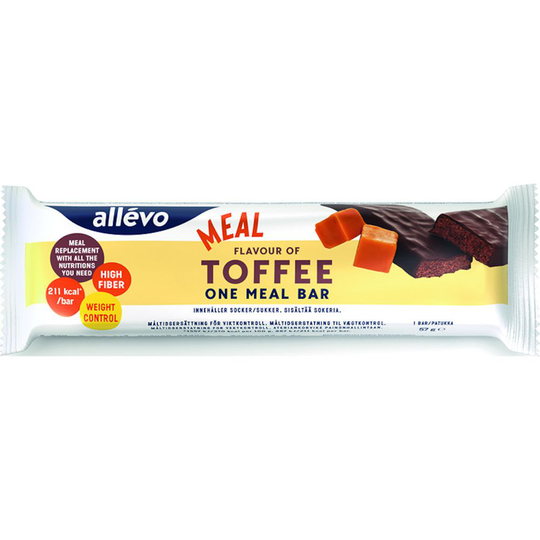 Allévo One Meal Toffee 57g