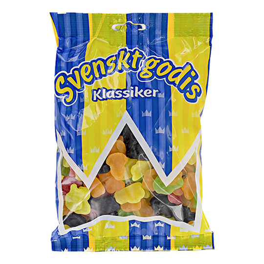 Svenskt Godis Klassiker Favoritblandning - 325 gram