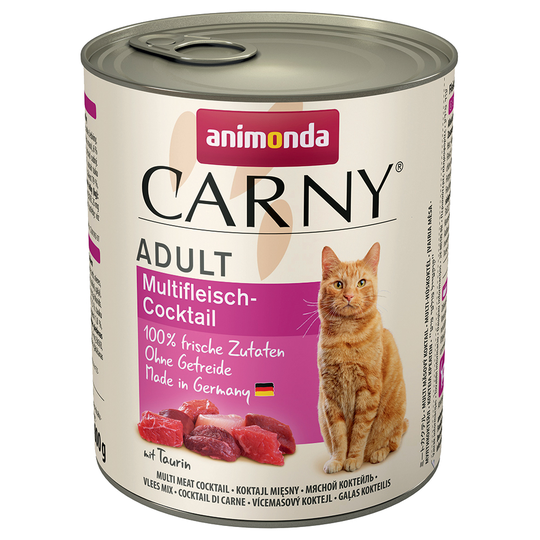Animonda Carny Adult 6 x 800 g - Köttcocktail