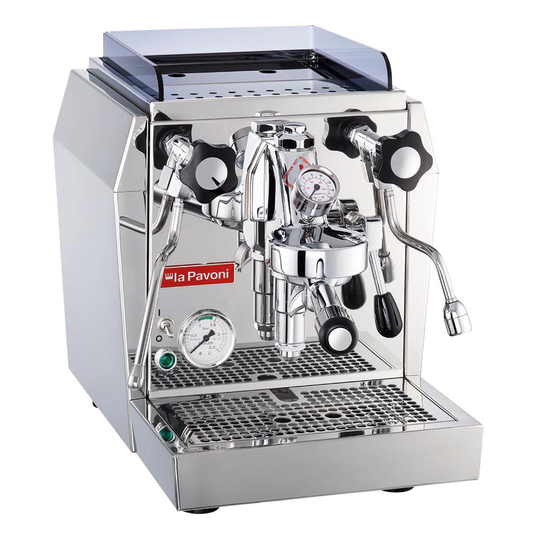 La Pavoni - Botticelli Premium Semiprofessionell manuell kaffemaskin 1520 W Rostfri