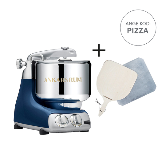 Ankarsrum - Ankarsrum Köksmaskin Ocean Blue – Ange rabattkod PIZZA i kassan