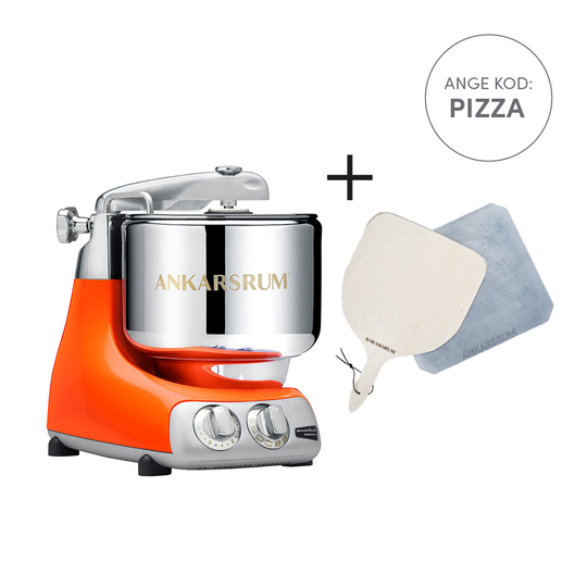 Ankarsrum - Ankarsrum Köksmaskin Pure Orange – Ange rabattkod PIZZA i kassan
