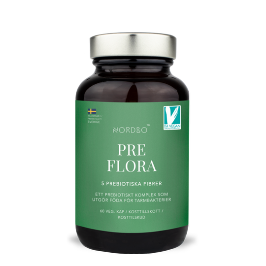 Nordbo PreFlora 60 kapslar