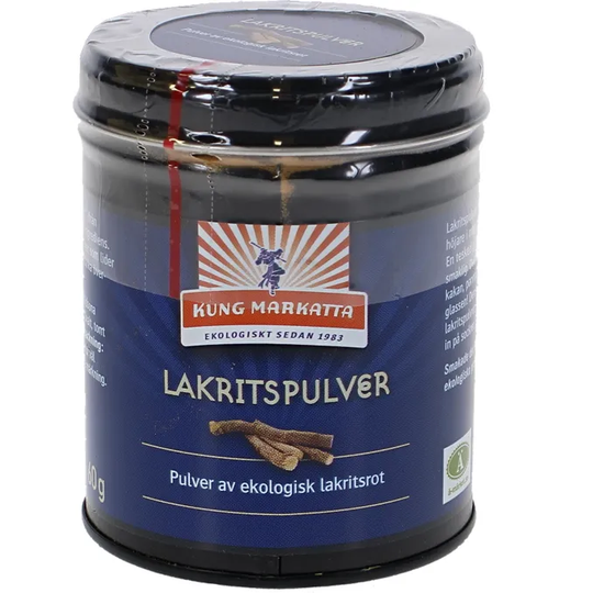 Kung Markatta Lakritspulver