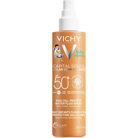 Vichy Capital Soleil Kids Cell Protect SPF50+ UV Spray 200 ml