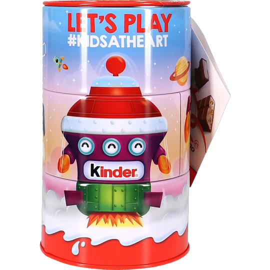 Kinder Mixad Godisbox