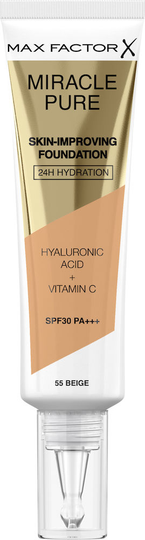 Max Factor Miracle Pure Foundation 55 Beige