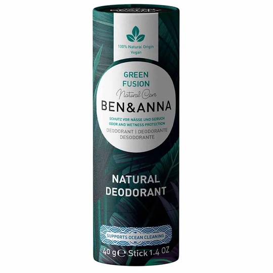 Ben & Anna Deodorant Green Fusion, 40g