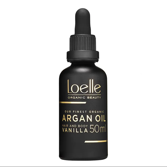 Loelle Arganolja Vanilj, 50 ml