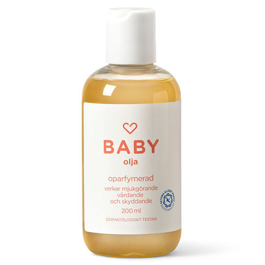 Hjärtats Babyolja Oparf 200ml