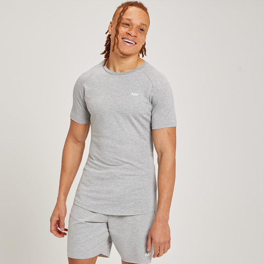 MP Form Short Sleeve T-Shirt för män - Grå - XS