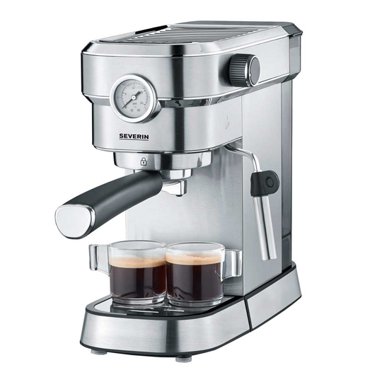 Severin - Espressomaskin Delux Espresa