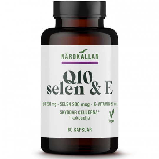 Närokällan Q10, Selen & E 60 kapslar