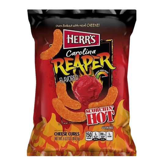 Herr's Habanero Carolina Reaper - 184 gram