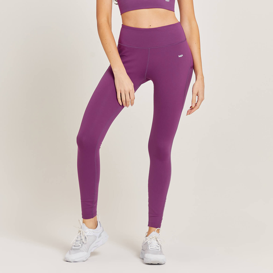 MP Women's Power Mesh Leggings - Lila - XXS