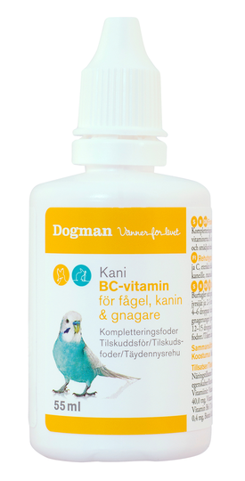 Dogman BC vitamin 55ml