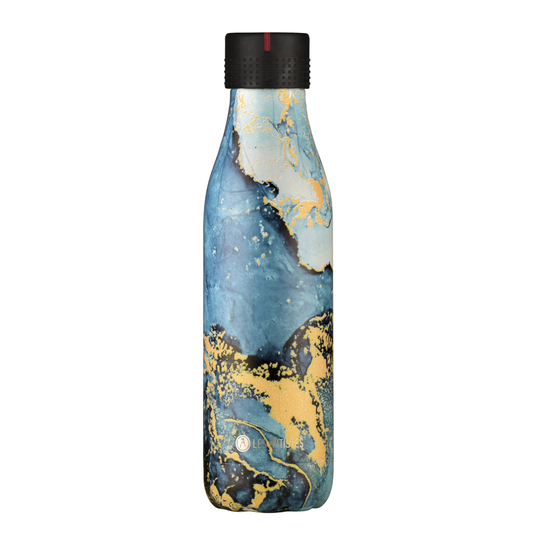 Les Artistes - Bottle Up Termoflaska 50 cl Blå/Guld