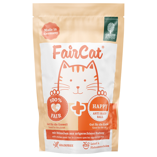 FairCat våtfoder - Happy (8 x 85 g)