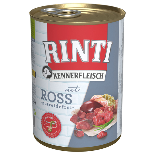 RINTI 6 x 400 g - Häst