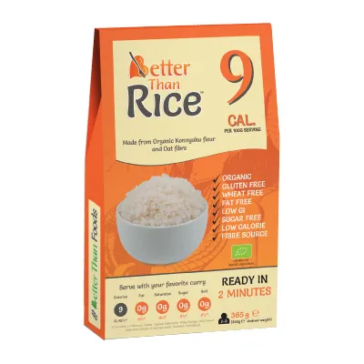 Better than Foods Better Than Rice, 300g ekologisk