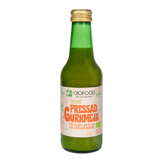 Biofood Juice Gurkmeja, 25cl ekologisk