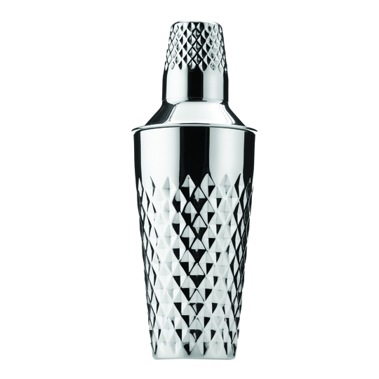 Viski - Admiral Shaker fasetterad