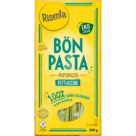 Risenta Bönpasta Fettu Grön 200 g