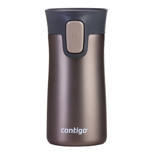 Contigo - Pinnacle Ståltermos Vakuumisolerad Teknologi Rostfri 30 cl Brun matt