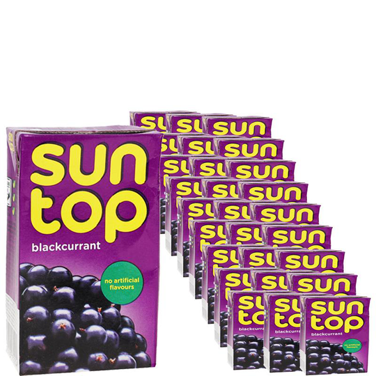 Suntop Dryck Svartvinbär 27-pack