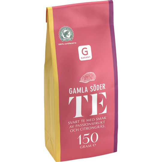 Garant Svart Te Gamla Söder 150 g