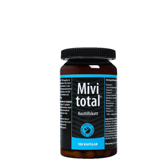 Mivitotal Mivitotal, 100 kapslar