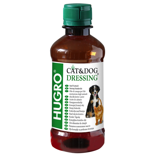 Hugro hampaolja - Ekonomipack: 2 x 250 ml