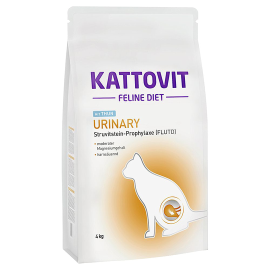 Kattovit Urinary med tonfisk - Ekonomipack: 2 x 4 kg