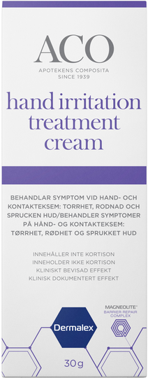 ACO Hand Irritation Treatment Cream Oparf 30g
