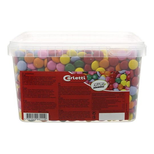 Kontaktlinser i Burk - 2,5 kg