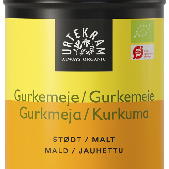 Urtekram Gurkmeja Eko 25 g